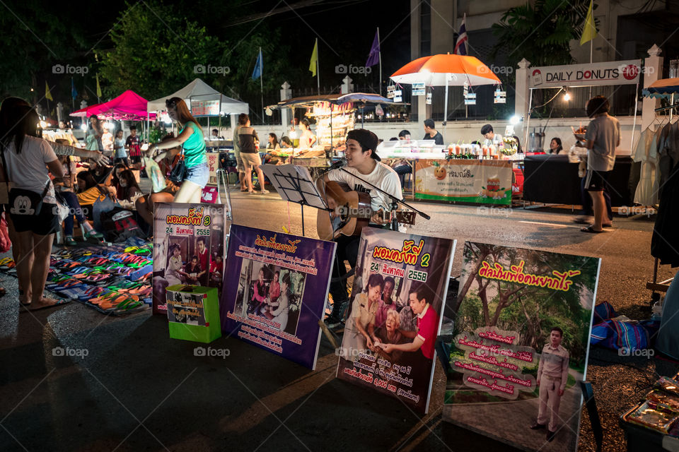 Street performance 