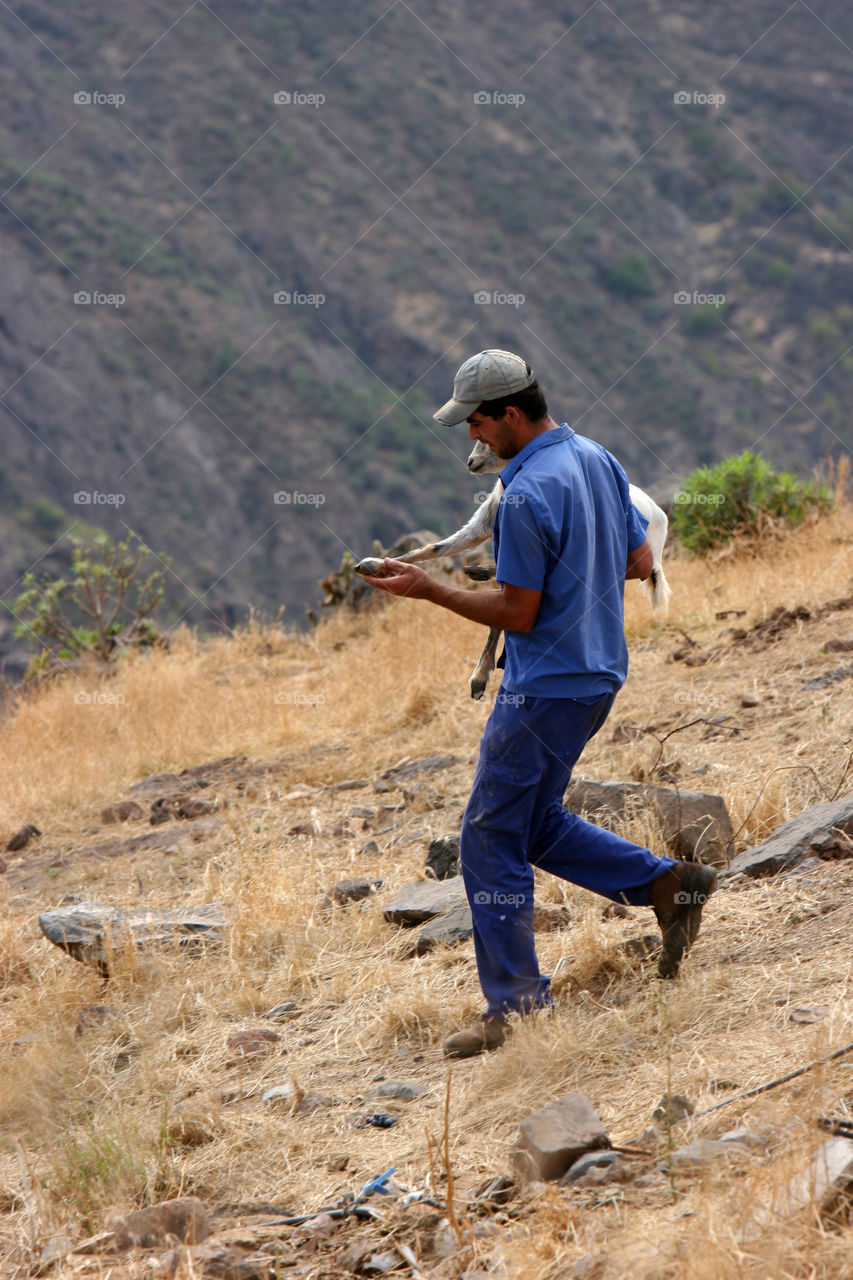 Adult, Man, One, People, Outdoors