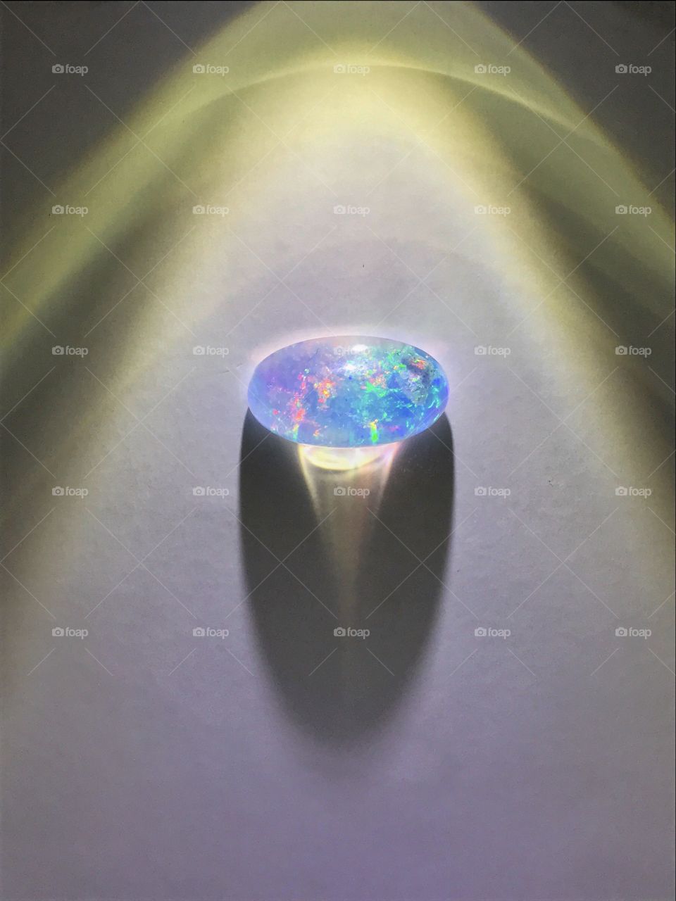 The precious opal