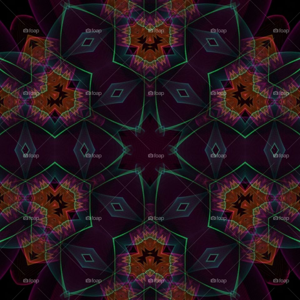 dark mandala