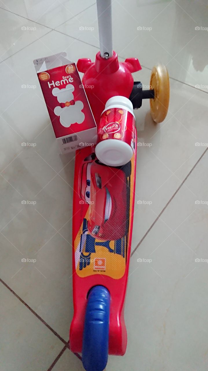 Scooting with Heme Bears