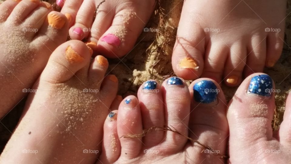 Manicure, Skin, Treatment, Woman, Hand