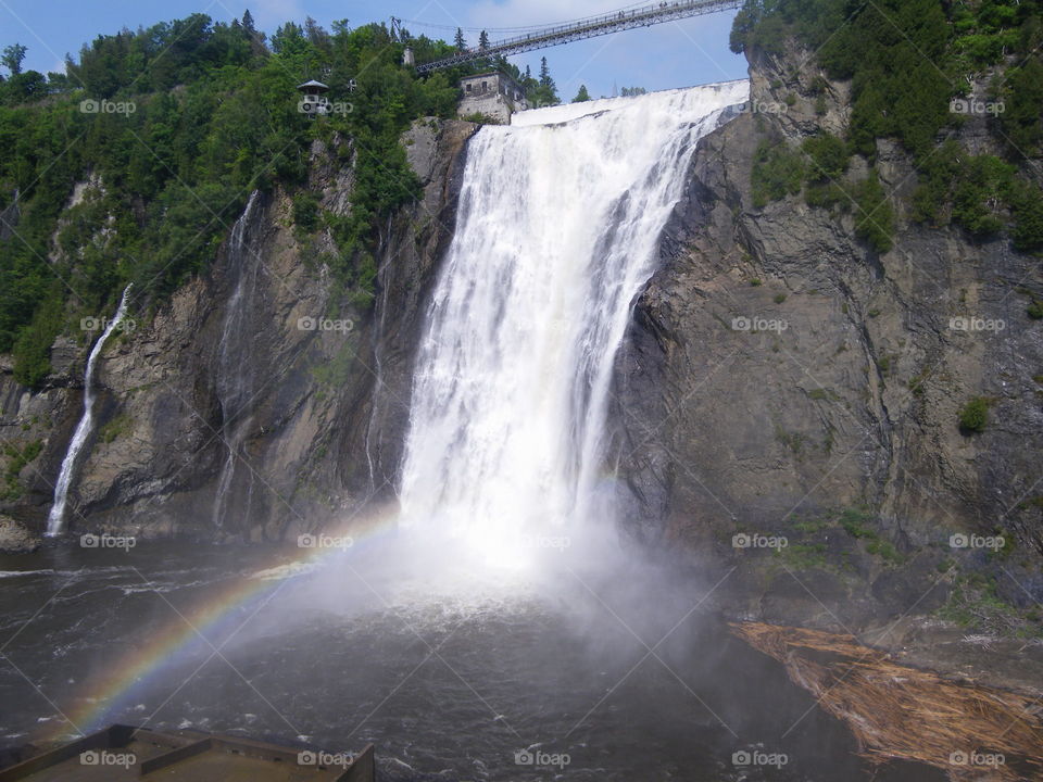 Chutes de Montmorency 