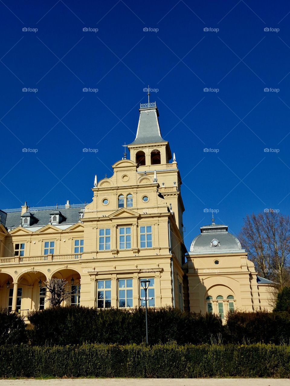 Wenckheim castle, Hungary