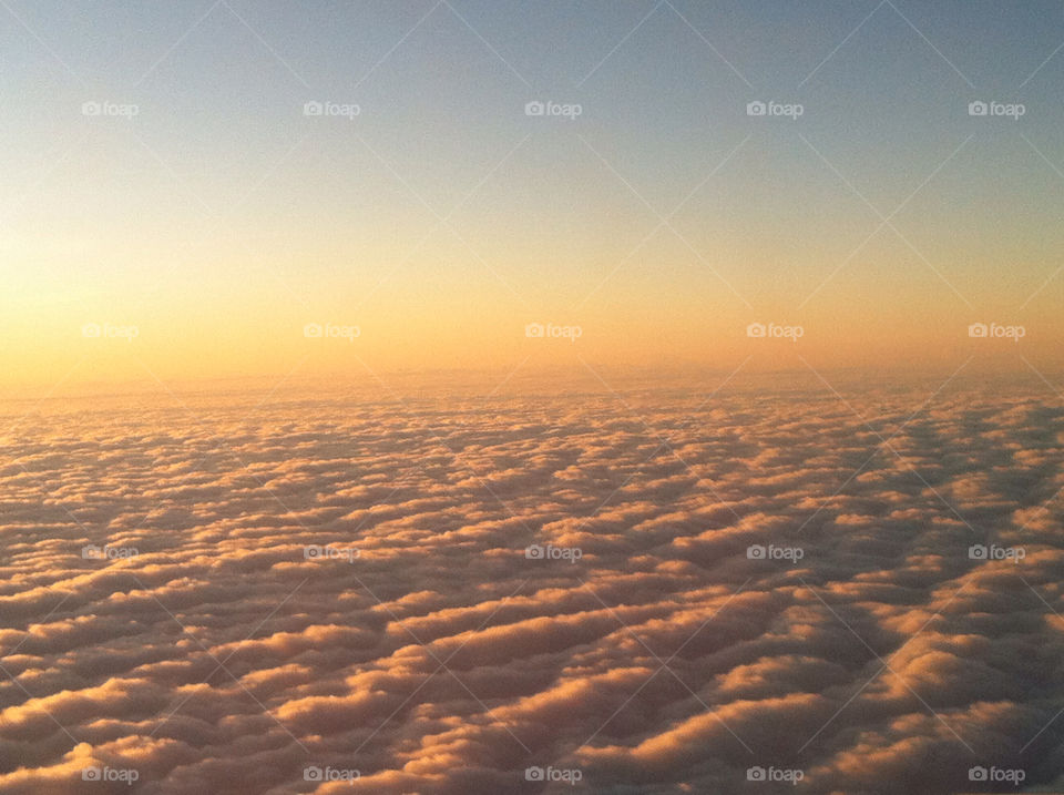 morning clouds flying sunrise by kbchalson