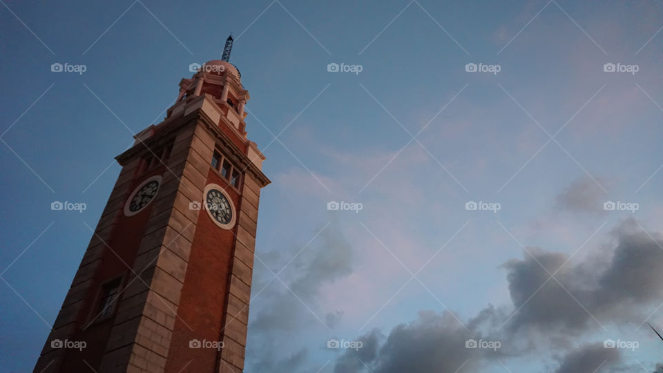 Hong Kong Clock Tower