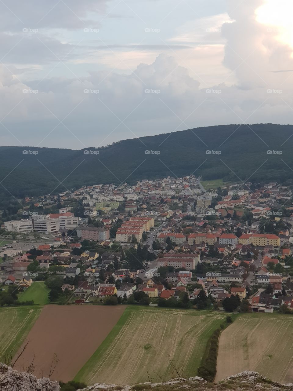 From a bird's eye view