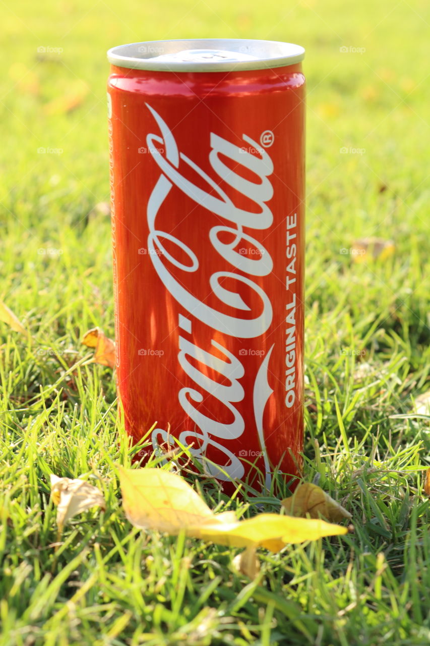 Coca-Cola in the Garden