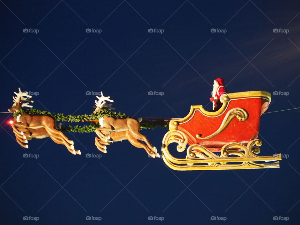 Santa Claus in Southampton