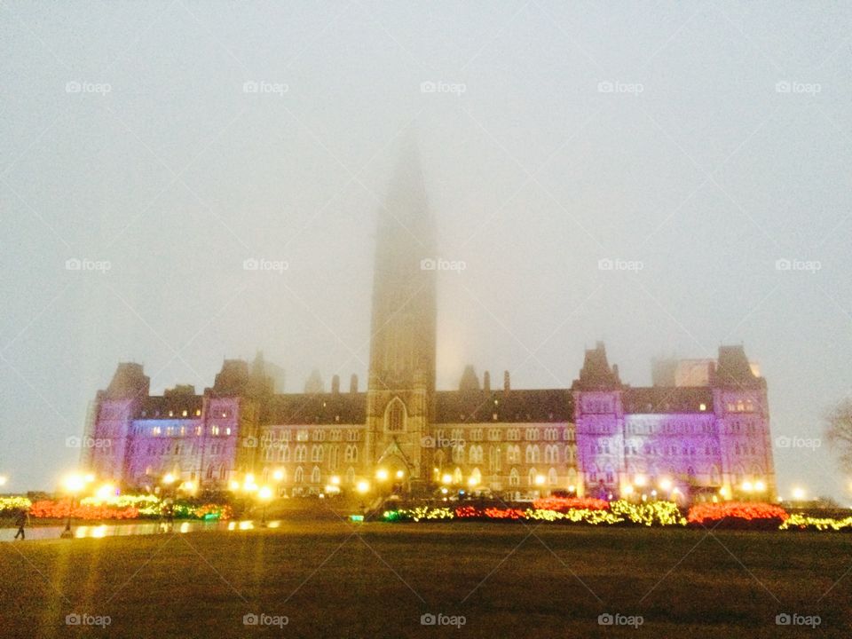 Rainy Ottawa
