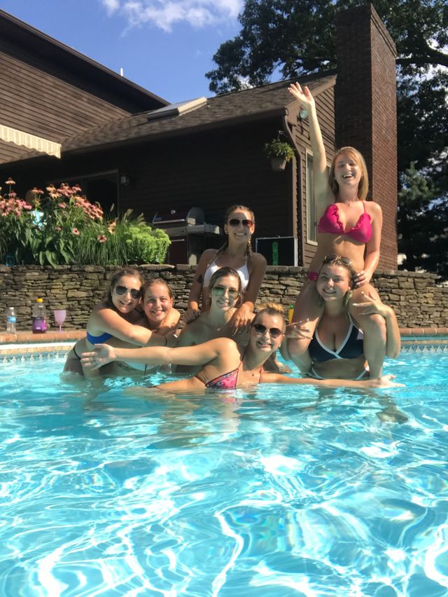 My best friends and family 
