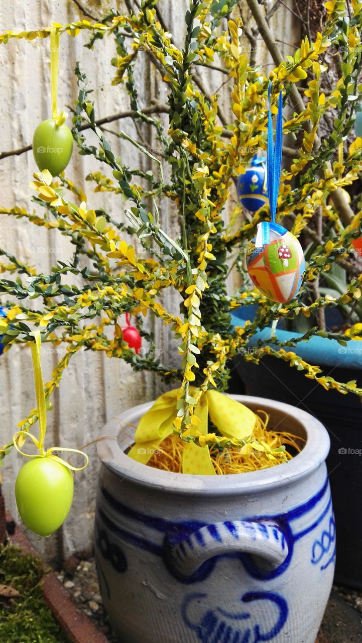 Easter tree