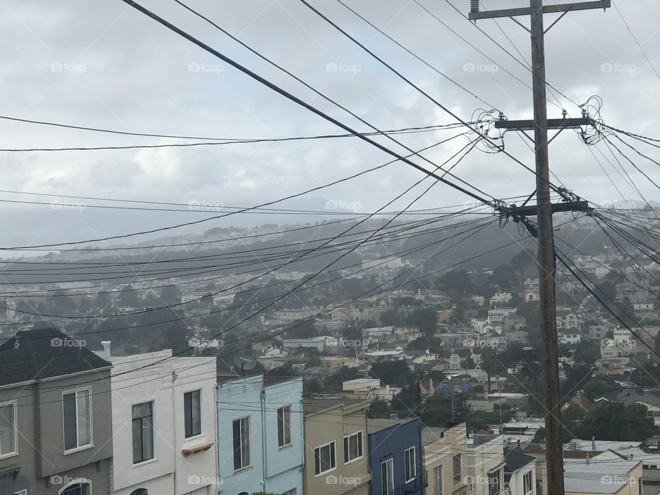 Hillside of SF