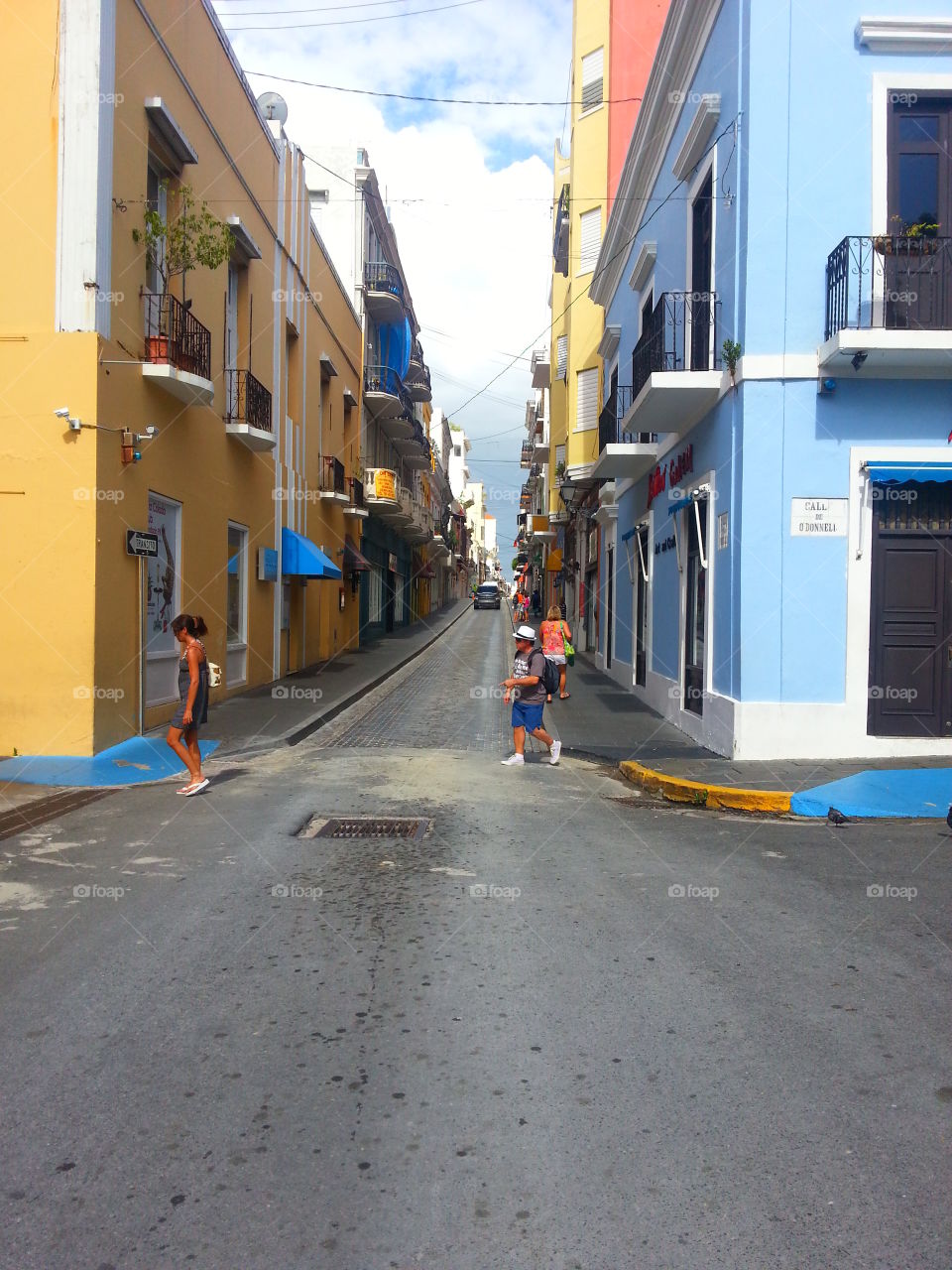 old san juan. puerto rico