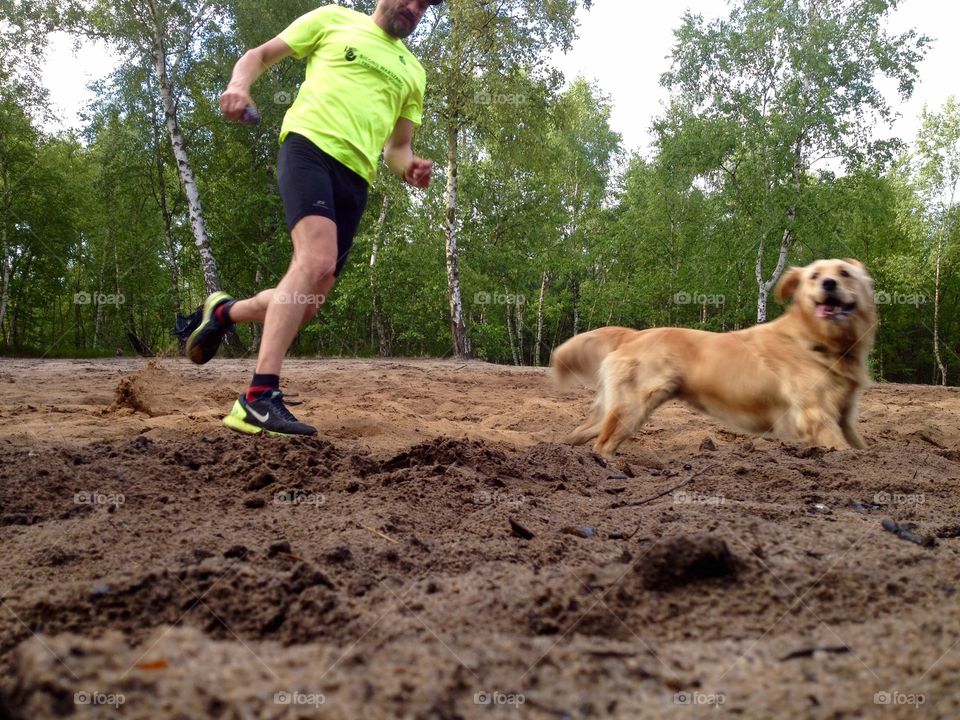 Morning run with Friends