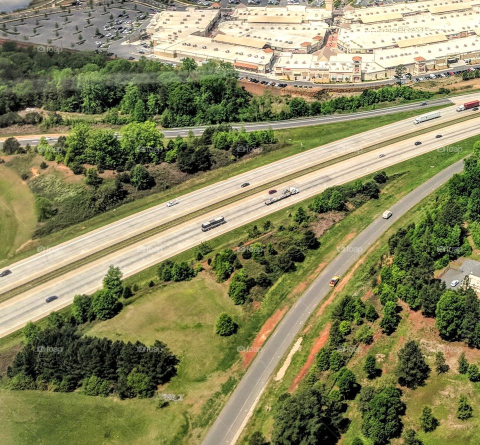 highway aerial