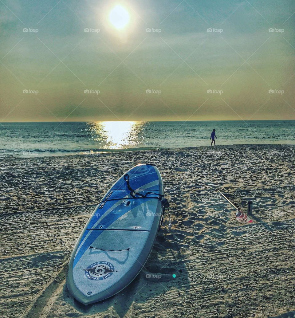 Morning beach walk...