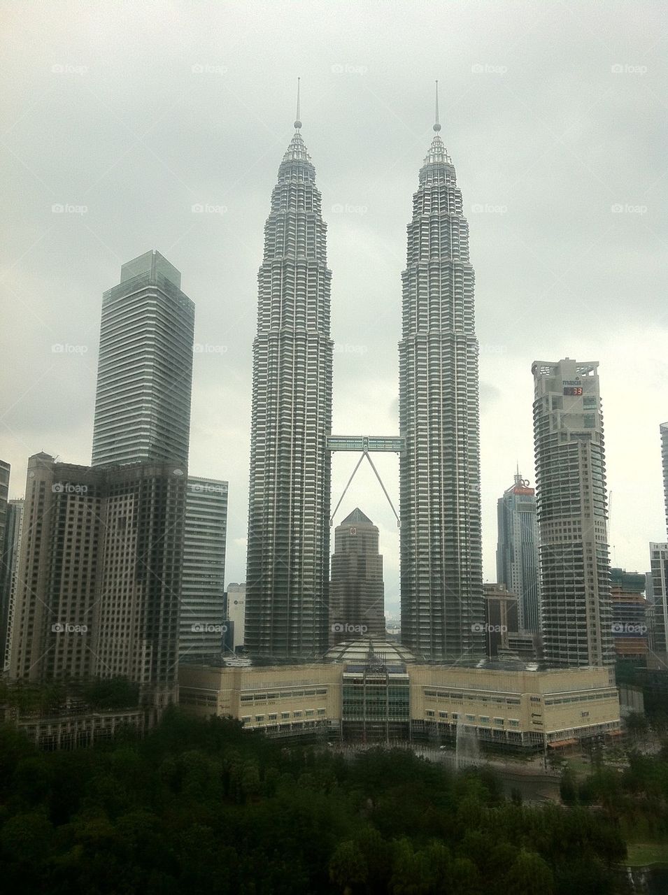 Petronas towers