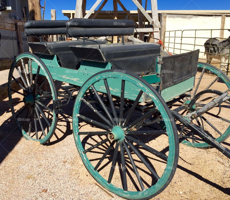 Old West Wagon