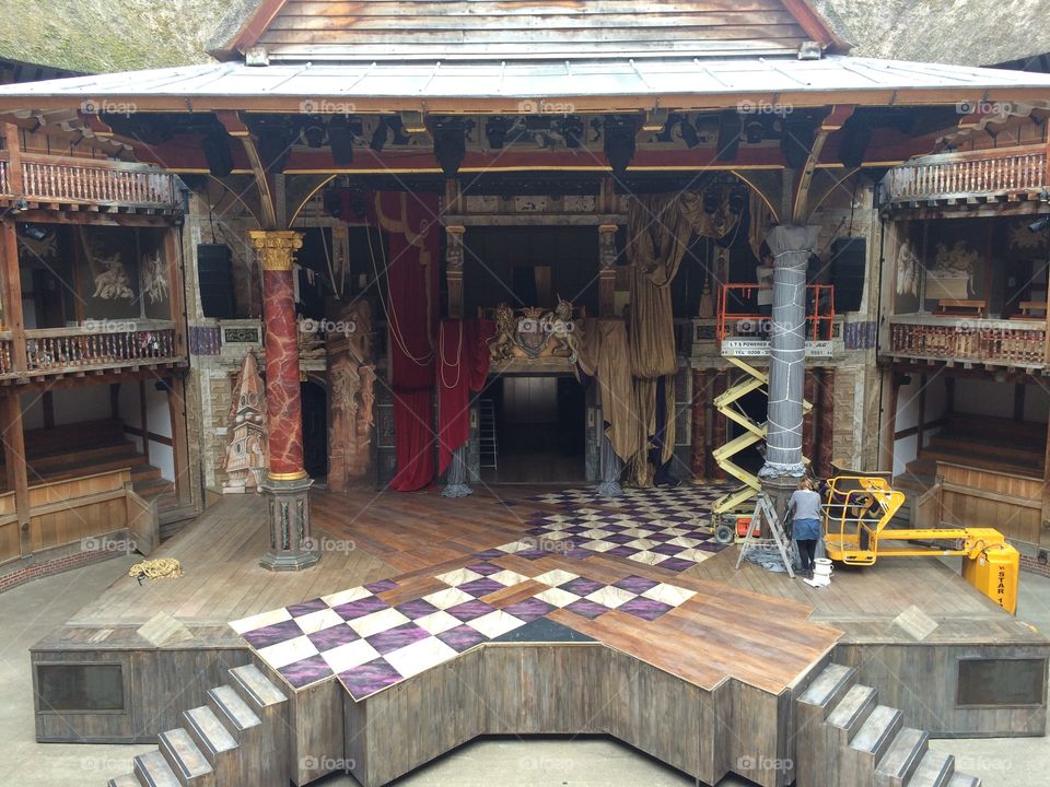Shakespeare’s Stage 