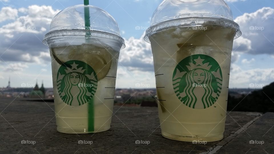 A wee drink in Prague