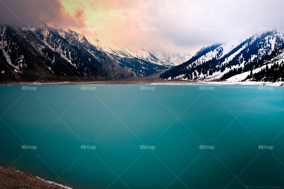 Big Almaty Lake