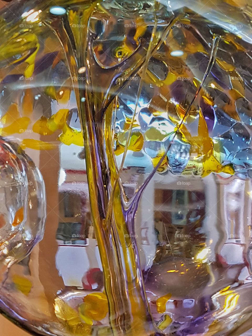 Abstract glass