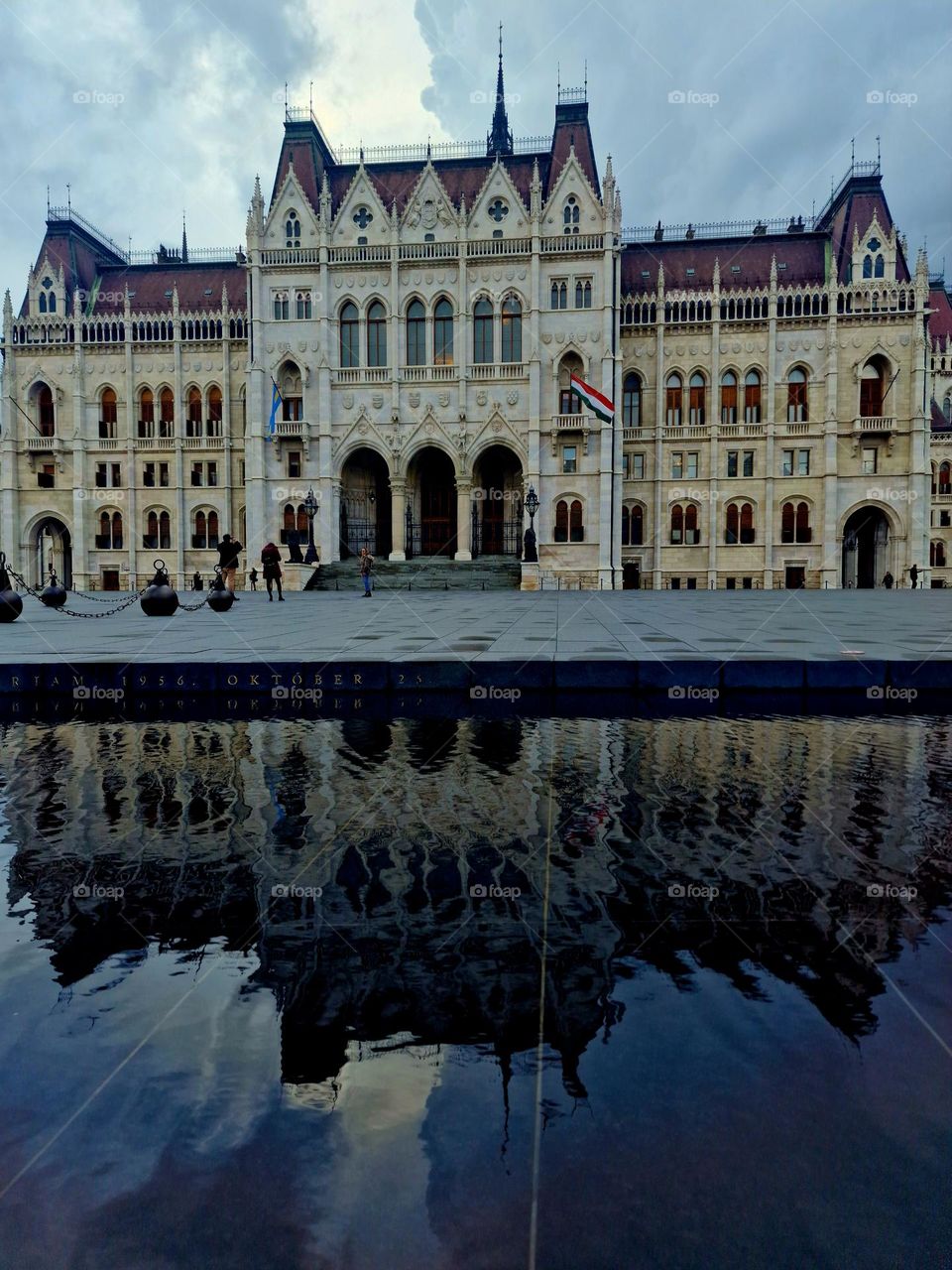 the city of Budapest