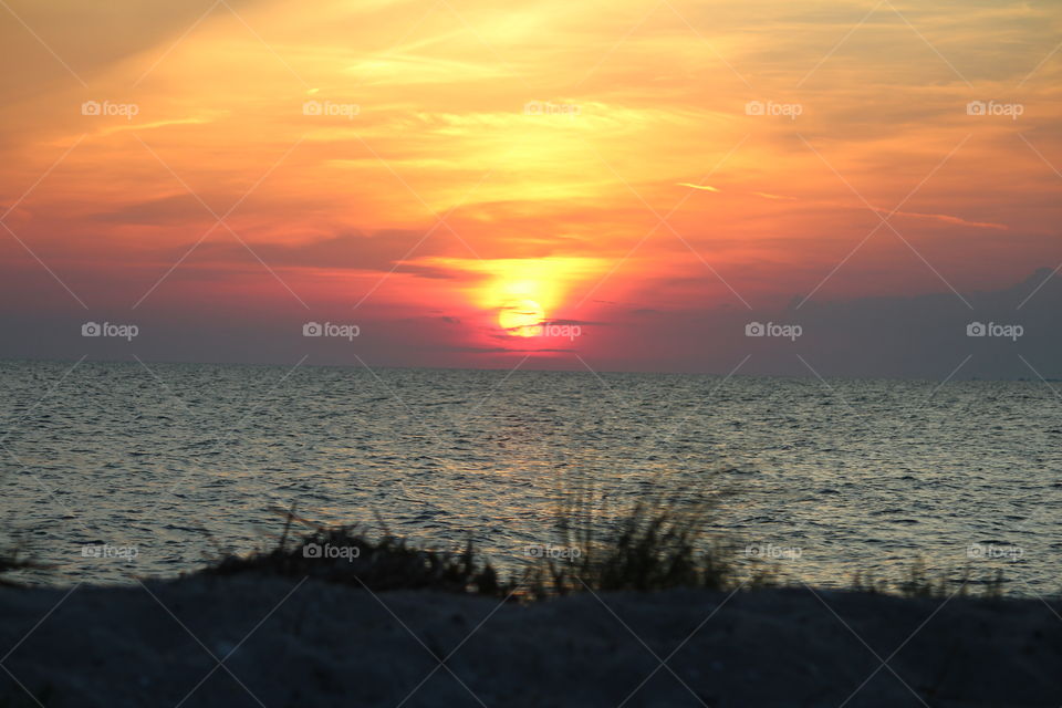Sunset at Reeds Beach, NJ 8