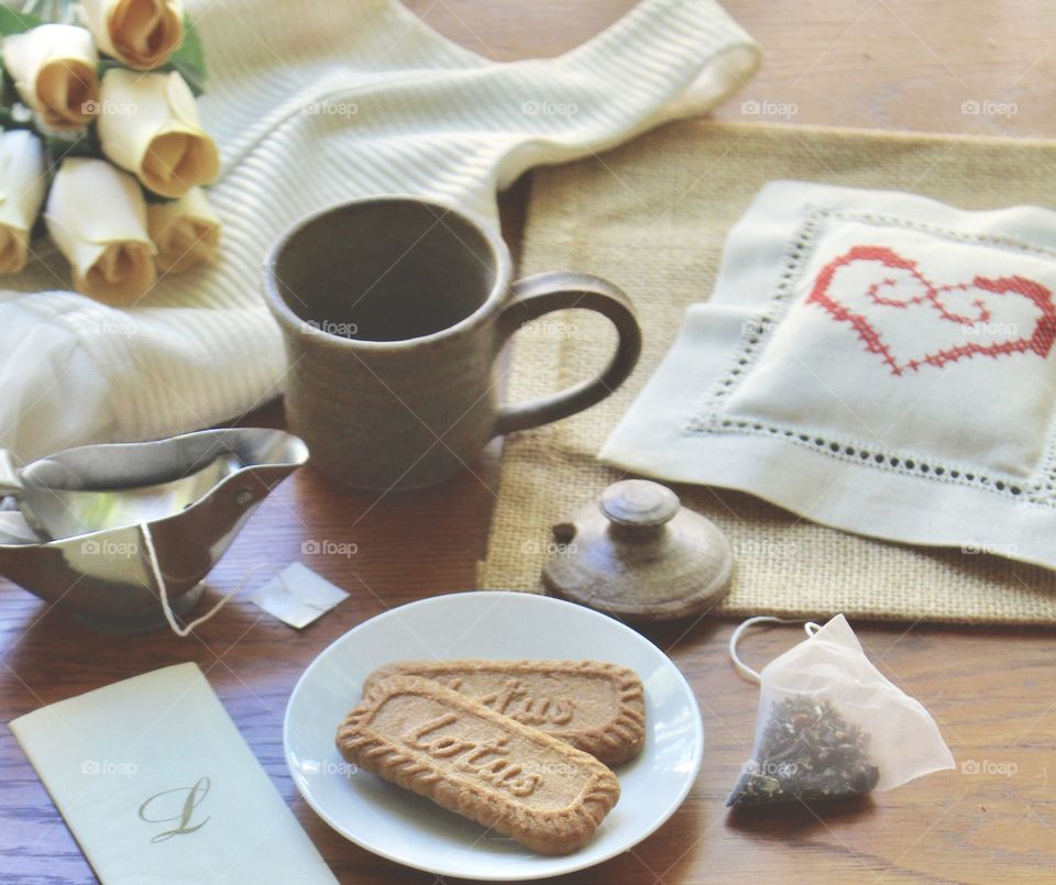 Tea And Lotus Biscoff Cookie 