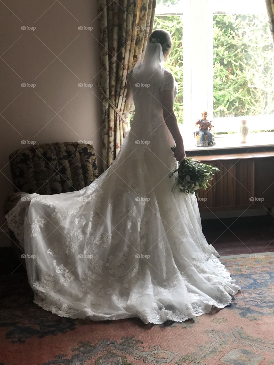 Wedding, Irish Bride