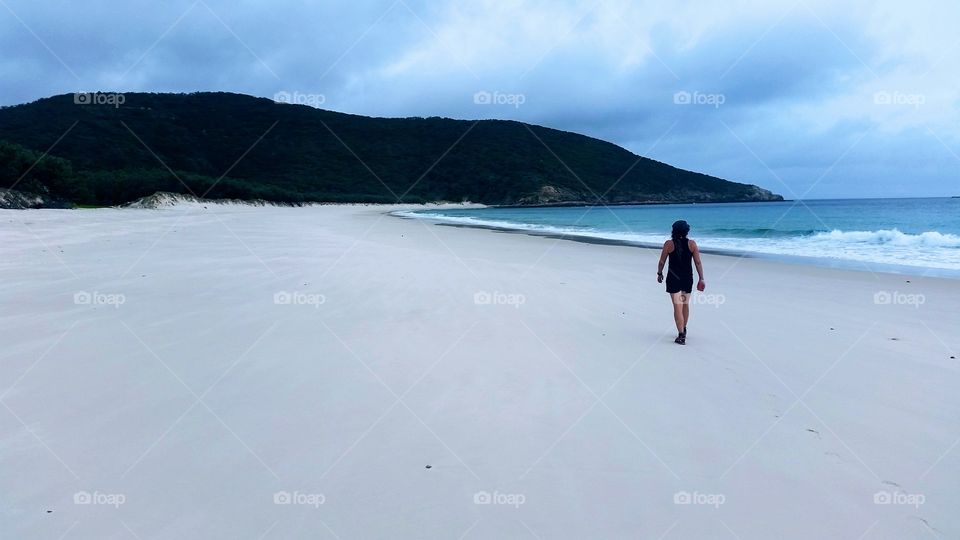 Beach walk