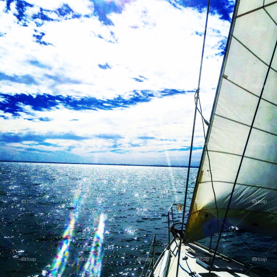 Summer sailing