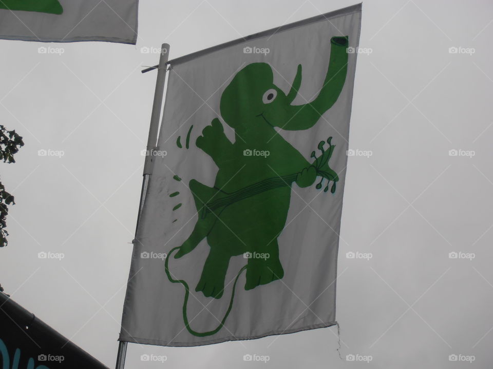 Elephant Flag