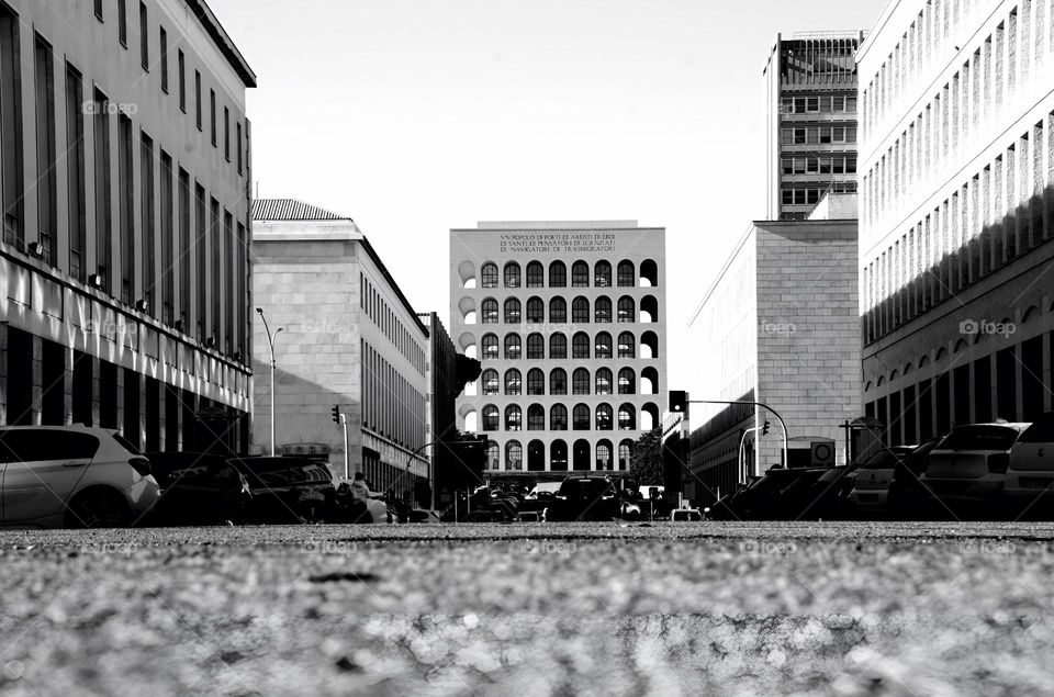 Colosseo quadrato