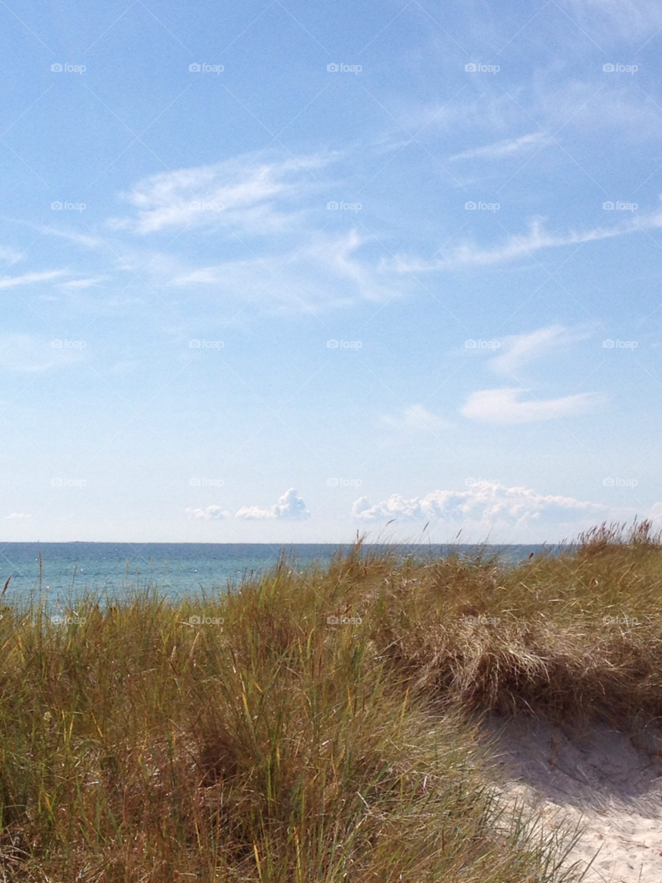 visitsweden beach ocean sky by PiaPising