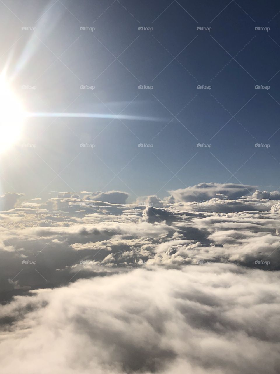 Clouds From above