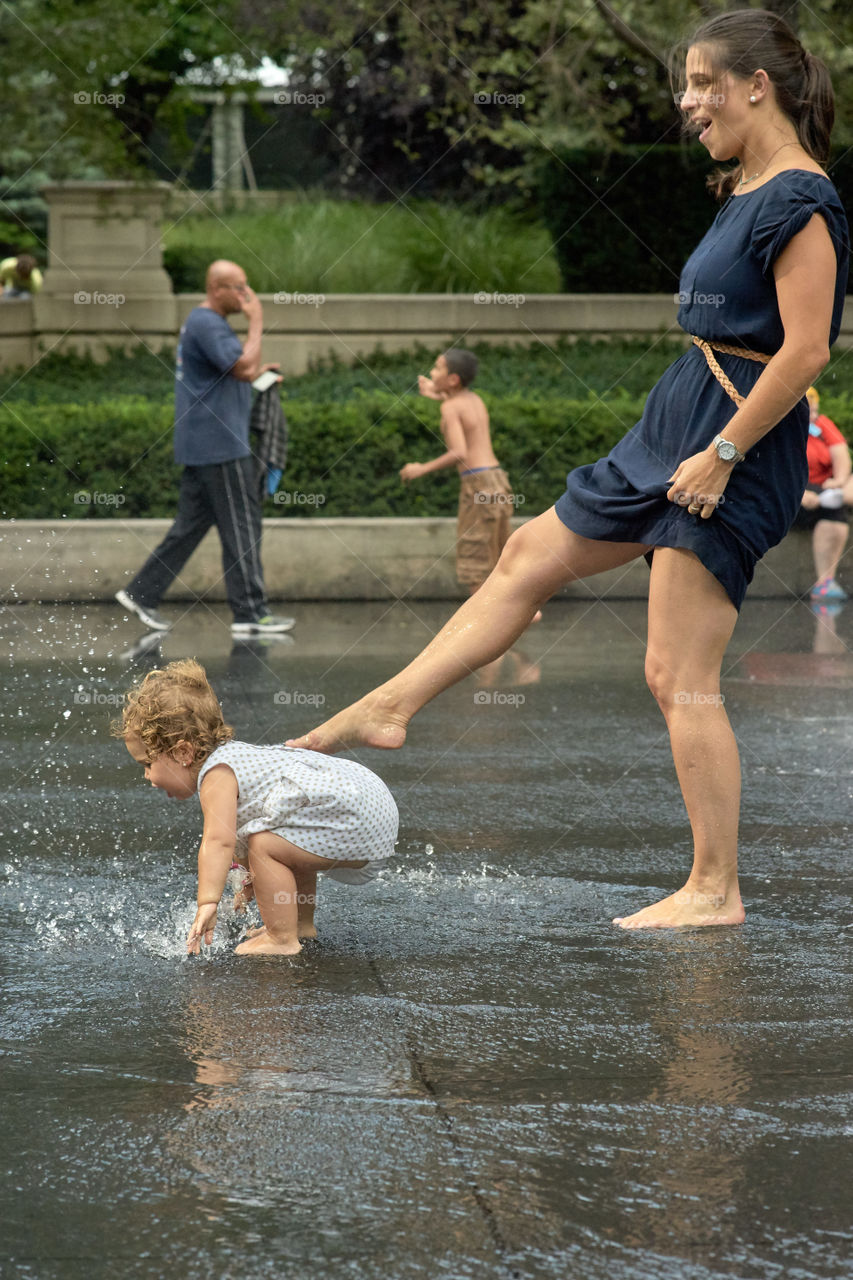 Juegos de agua