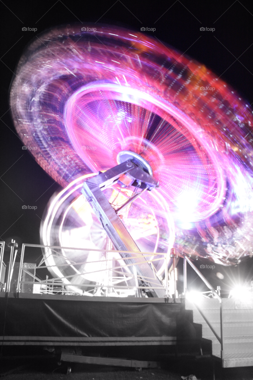 fun lights ride ferris wheel by leonbritton123