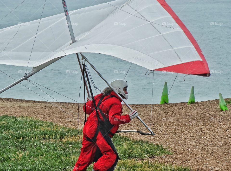 Preparing For Flight