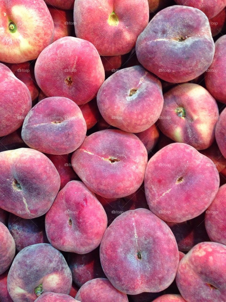 Full frame shot of peach fruit