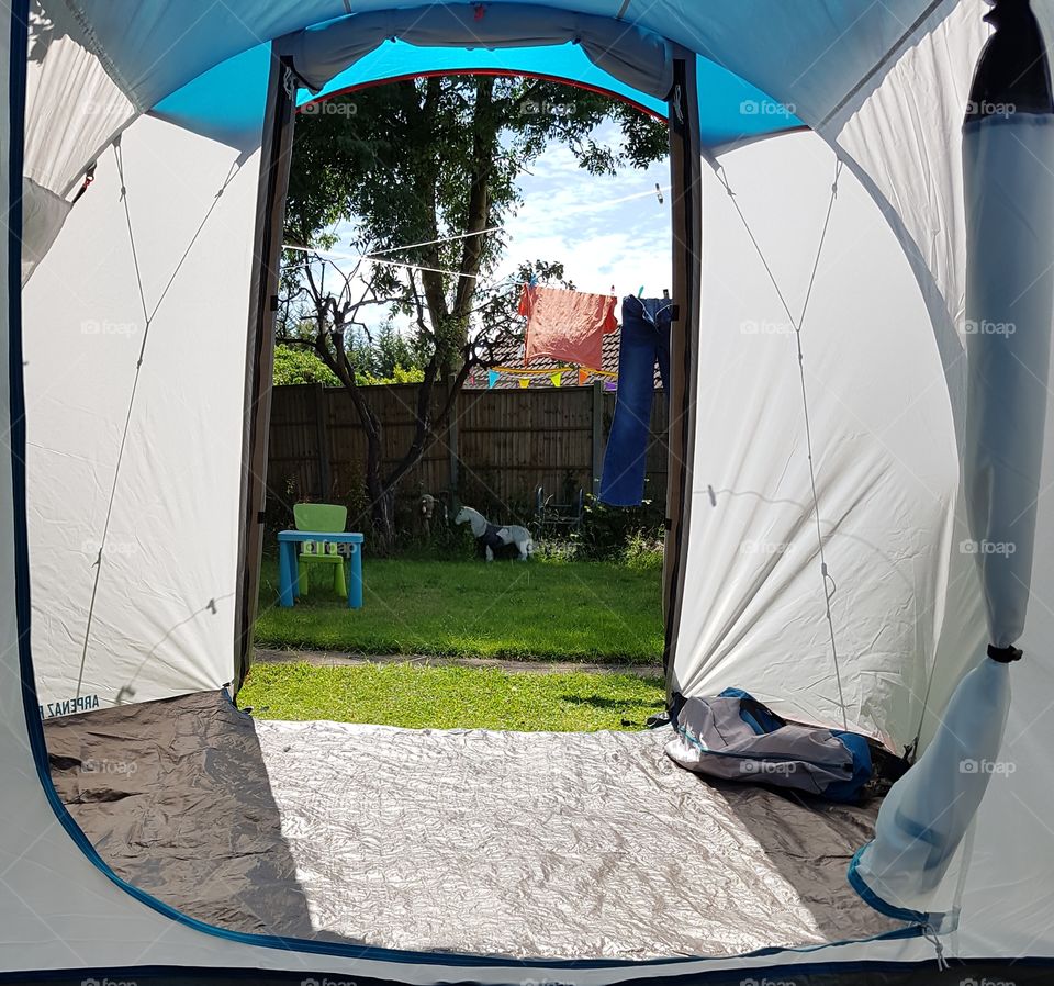 tent