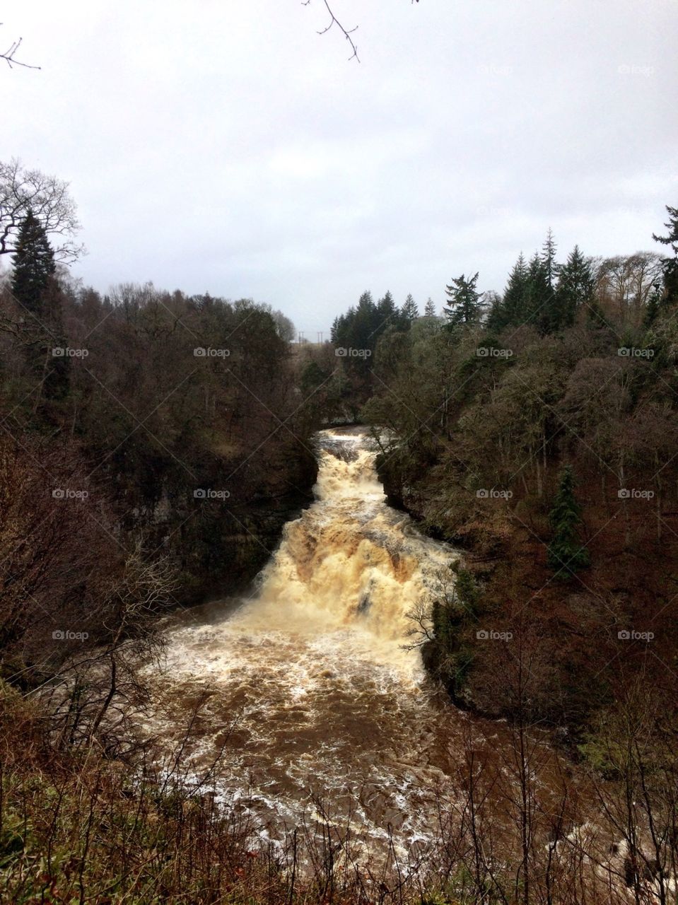 New Lanark Scenery