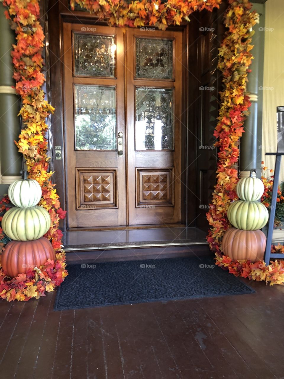 Front Door of Winchester House