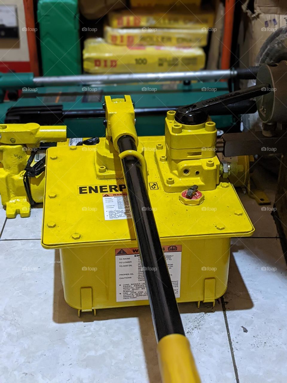 hand hydraulic pump