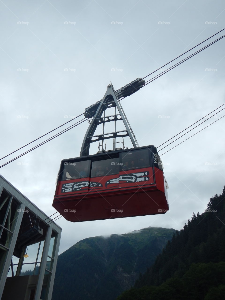 Alaskan Tram