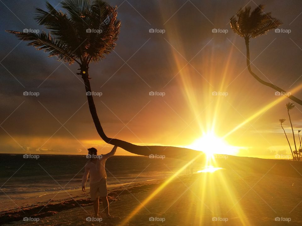 Wonderful Caribbean Sunrise