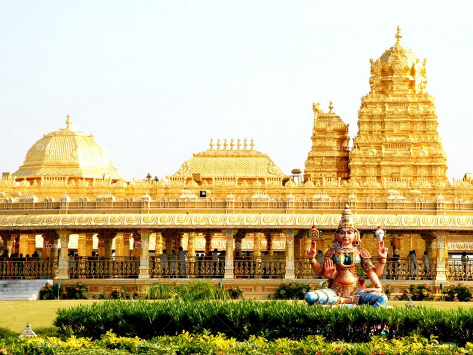 Golden Temple (VelloreTamil Nadu) India