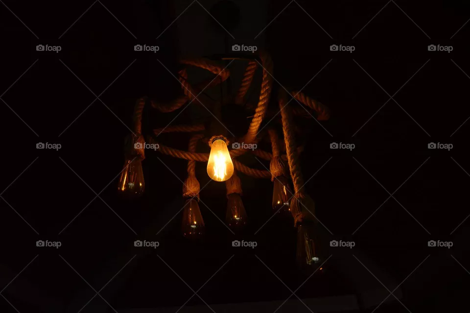 Vintage luxury interior lighting lamp for home decor
