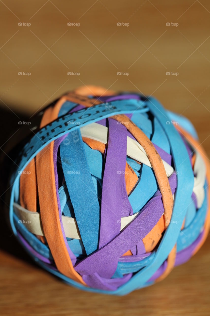 rubber band ball
